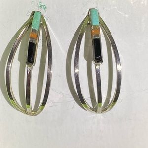 NATIVE AMERICAN INDIAN EARRINGS